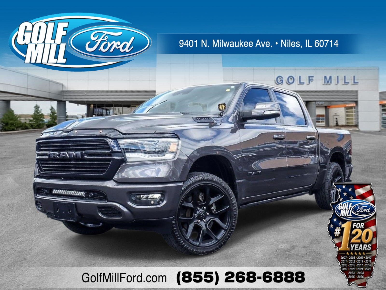 Used 2022 Gray Ram  image 1