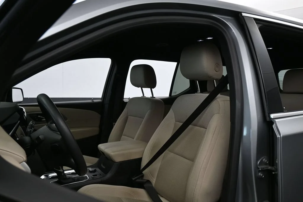 Used 2024 Sterling Gray Metallic Chevrolet LS image 9