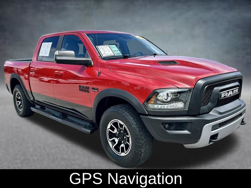 Used 2017 Red Ram Rebel image 3