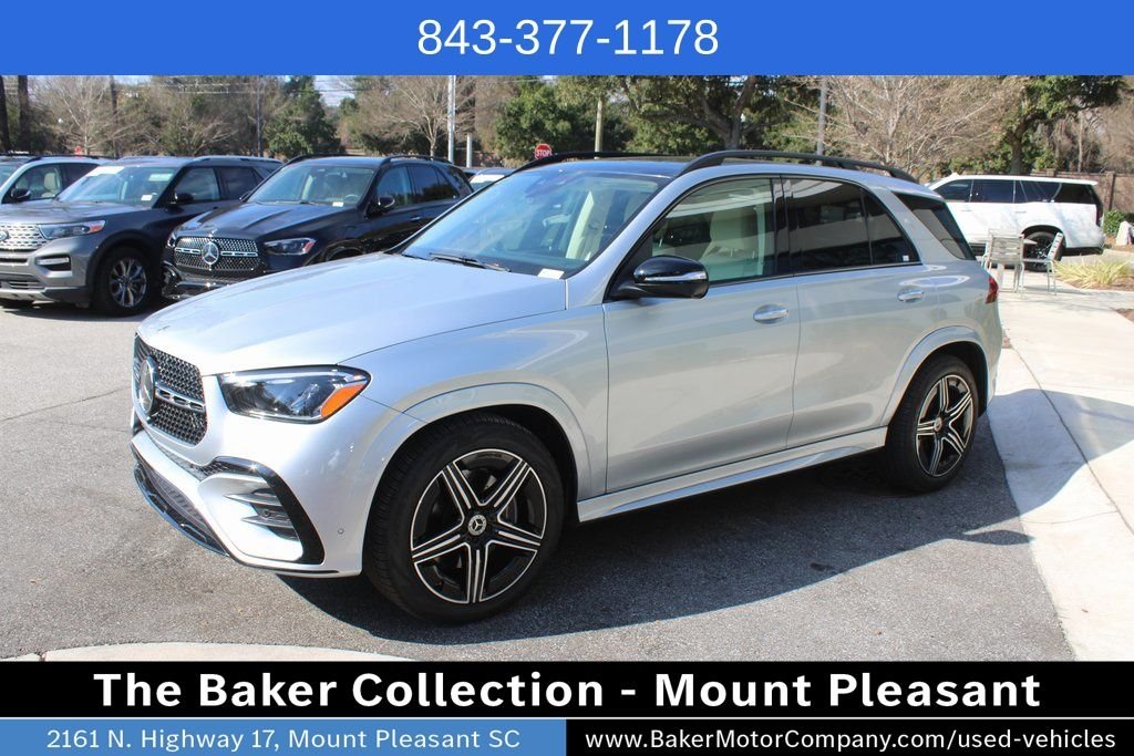 Used 2026 Cirrus Silver Metallic Mercedes-Benz GLE 450 image 13