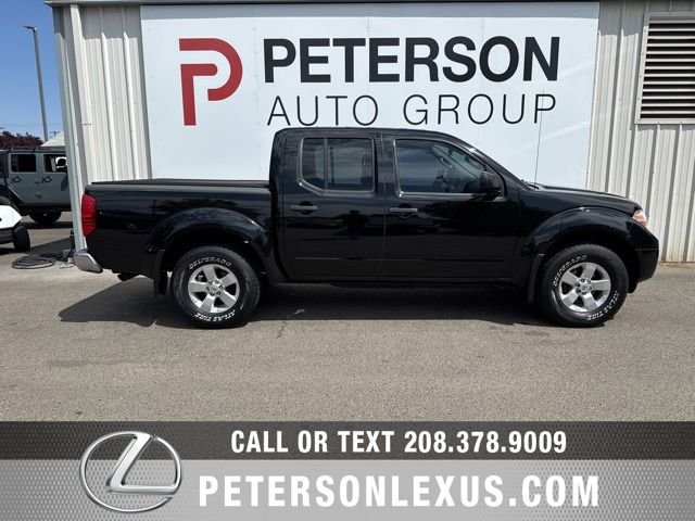 Used 2012 Black Nissan SV image 3