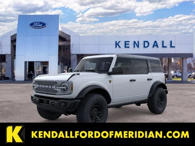 New 2026 Oxford White Ford Badlands image 1