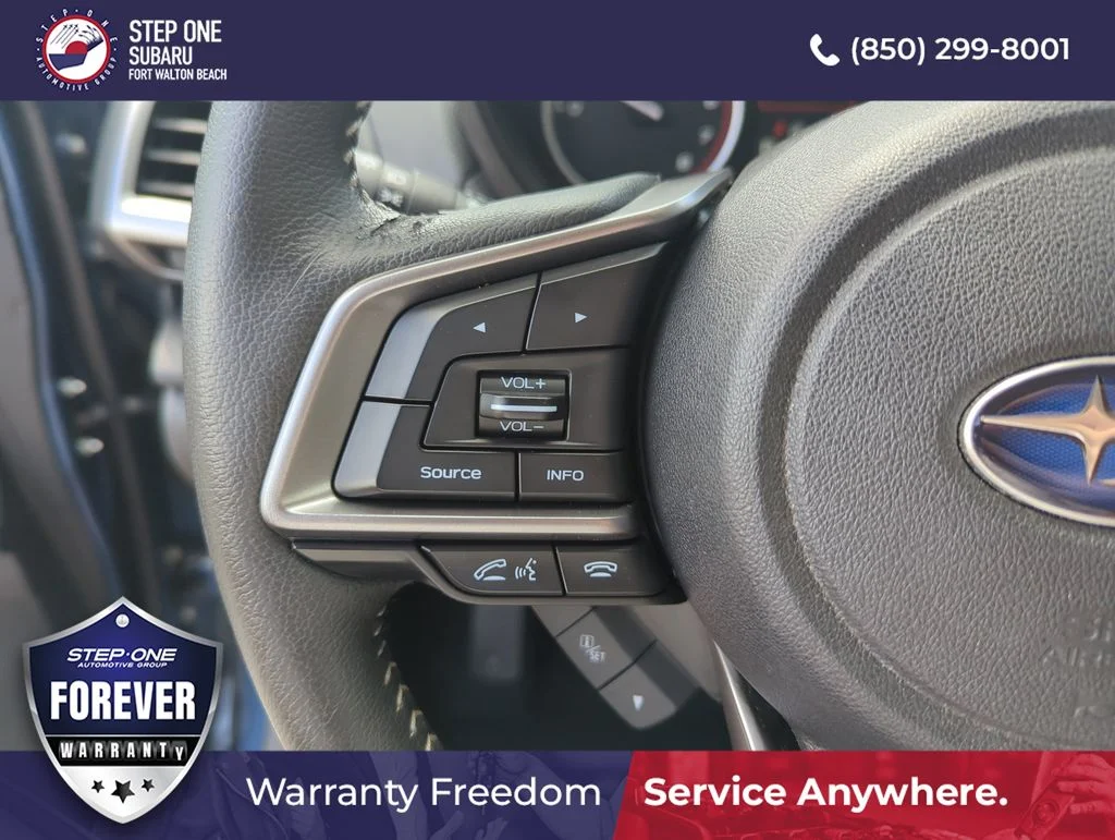 Used 2020 Blue Subaru Limited image 22