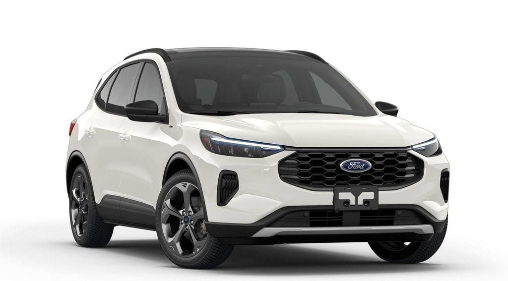 New 2026 Star White Metallic Tri-coat Ford ST-Line image 36