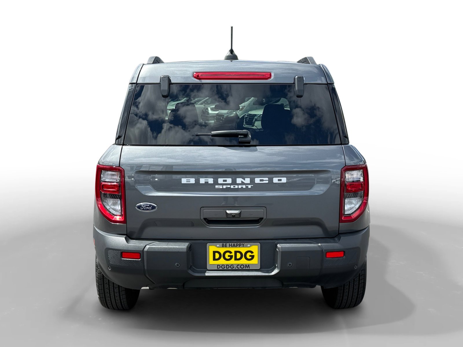 Used 2025 Gray Metallic Ford Big Bend image 4