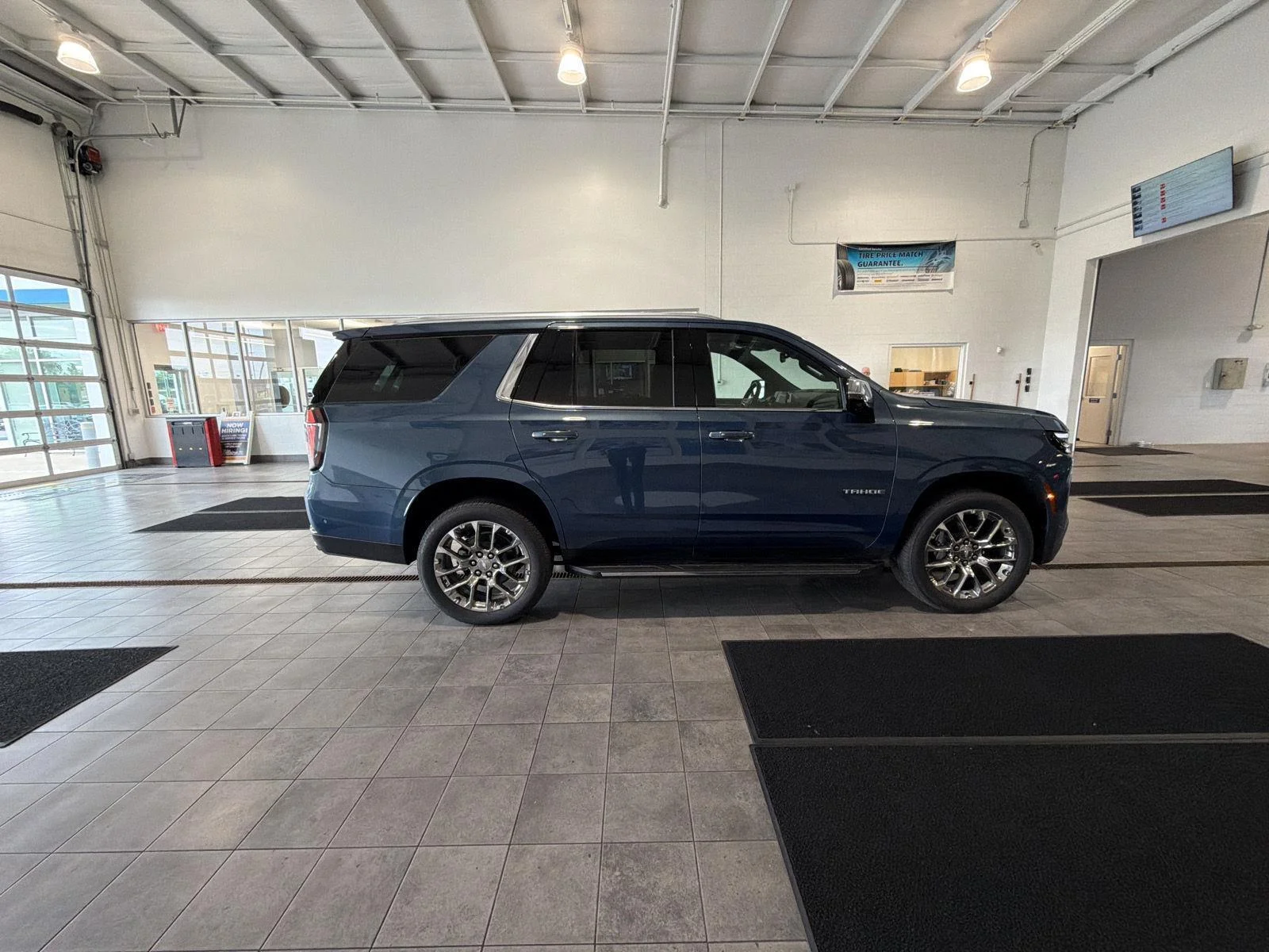 New 2026 Lakeshore Blue Metallic Chevrolet Premier image 2