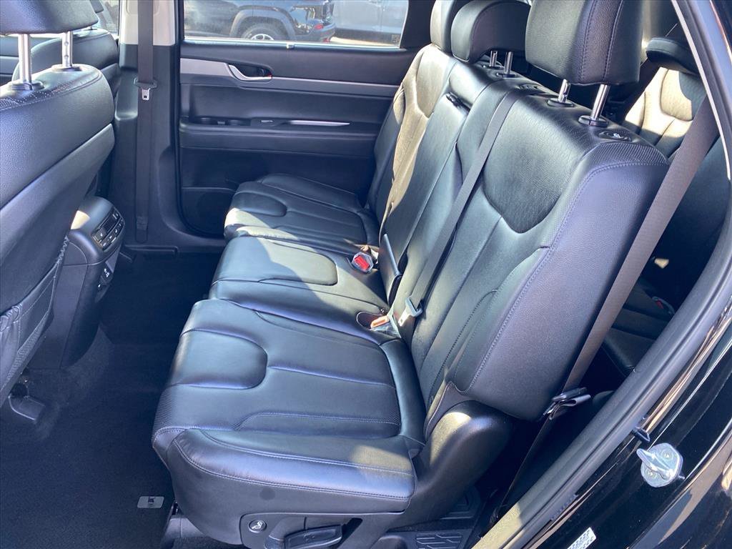 Used 2022 Abyss Black Pearl Hyundai SEL image 22