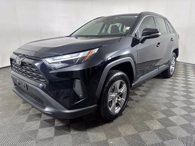 Certified Used 2024 Midnight Black Metallic Toyota XLE image 8