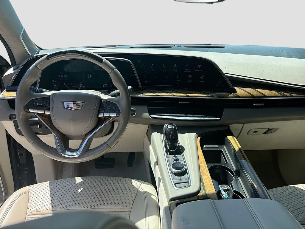 Used 2022 Black Cadillac Sport Platinum image 45