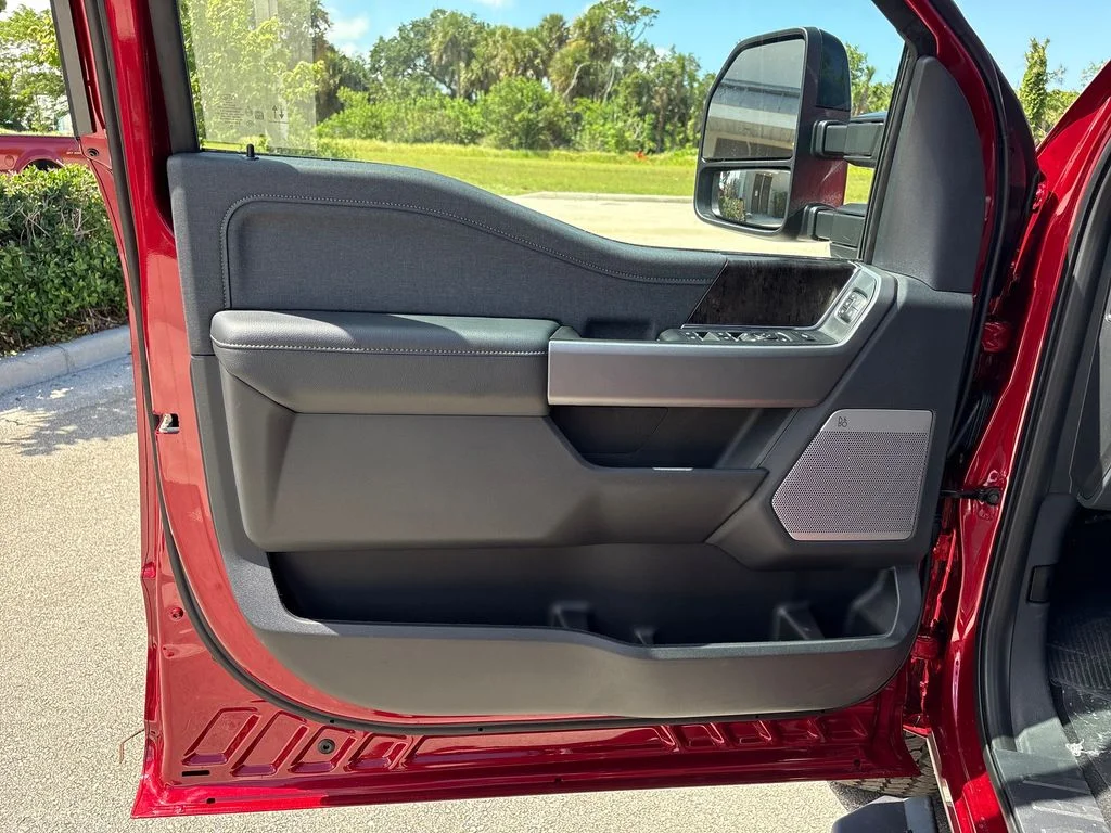New 2026 Red Ford Lariat image 28