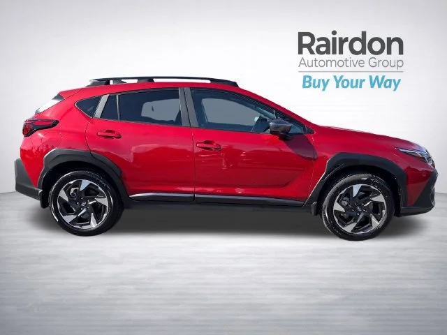 Used 2025 Lithium Red Pearl Subaru Limited image 8
