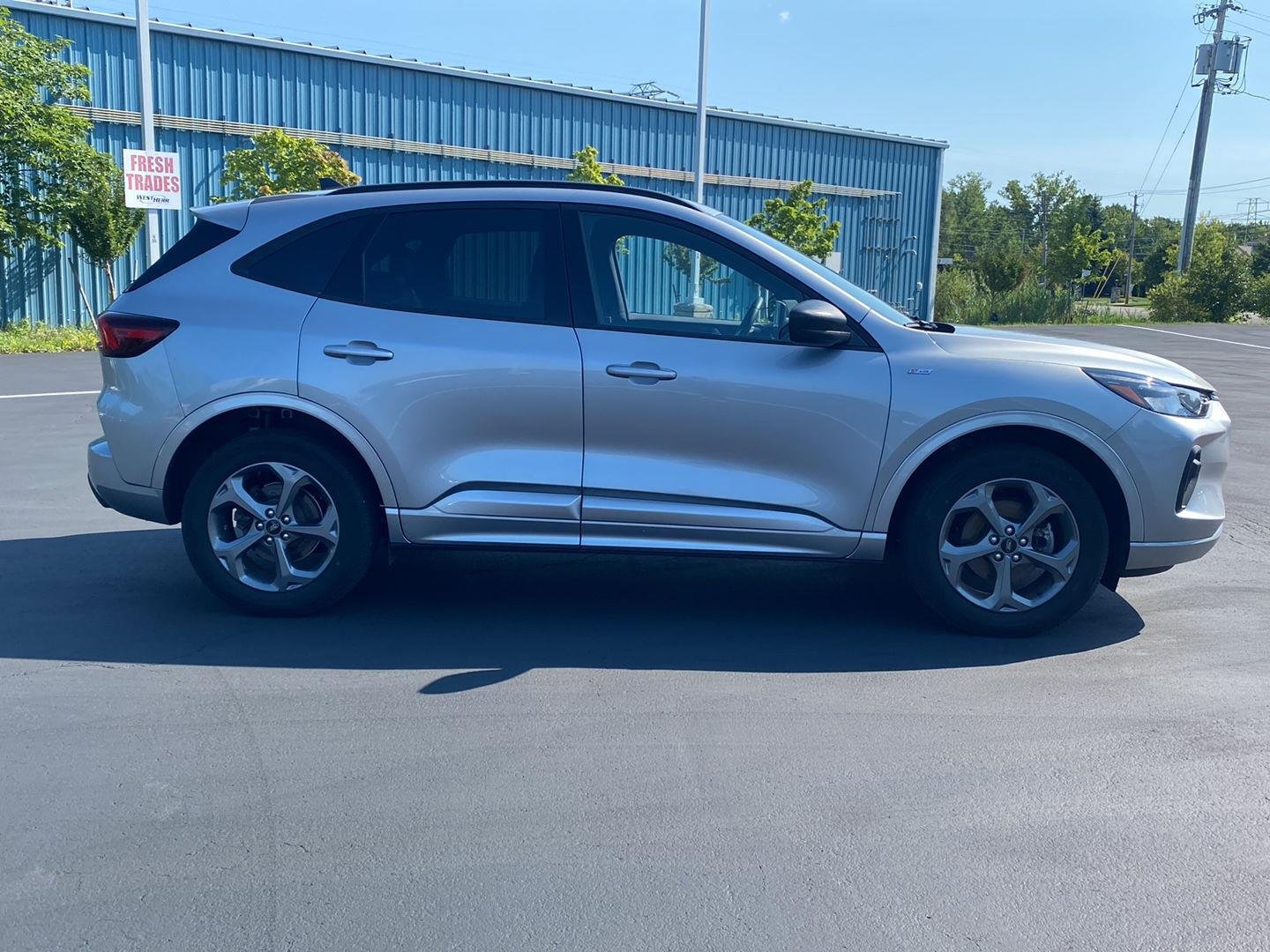 Used 2023 Iconic Silver Ford ST-Line image 11