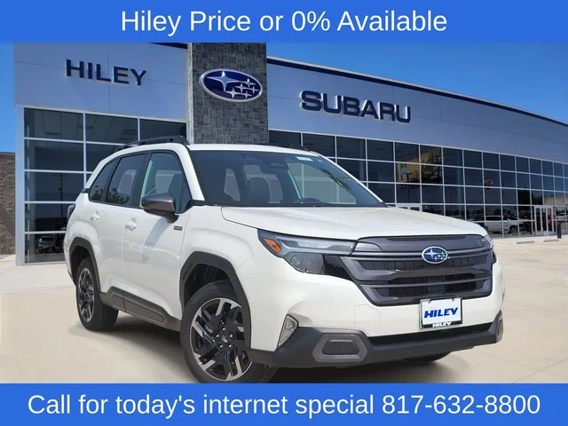2026 Subaru FORESTER Limited Hybrid