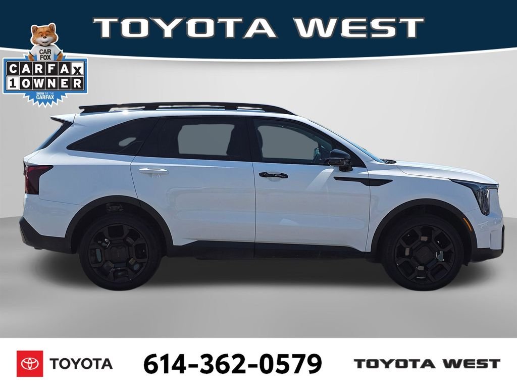 Used 2026 White Kia X-Line EX image 4