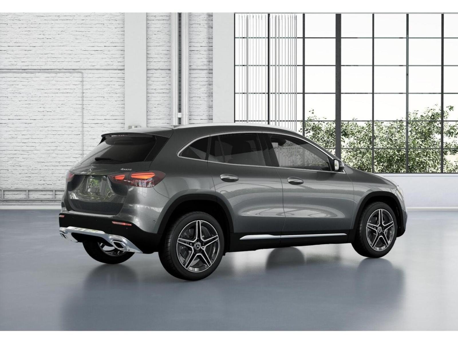 New 2026 Mountain Grey Metallic Mercedes-Benz GLA 250 4D Sport Utility 4MATIC® image 21