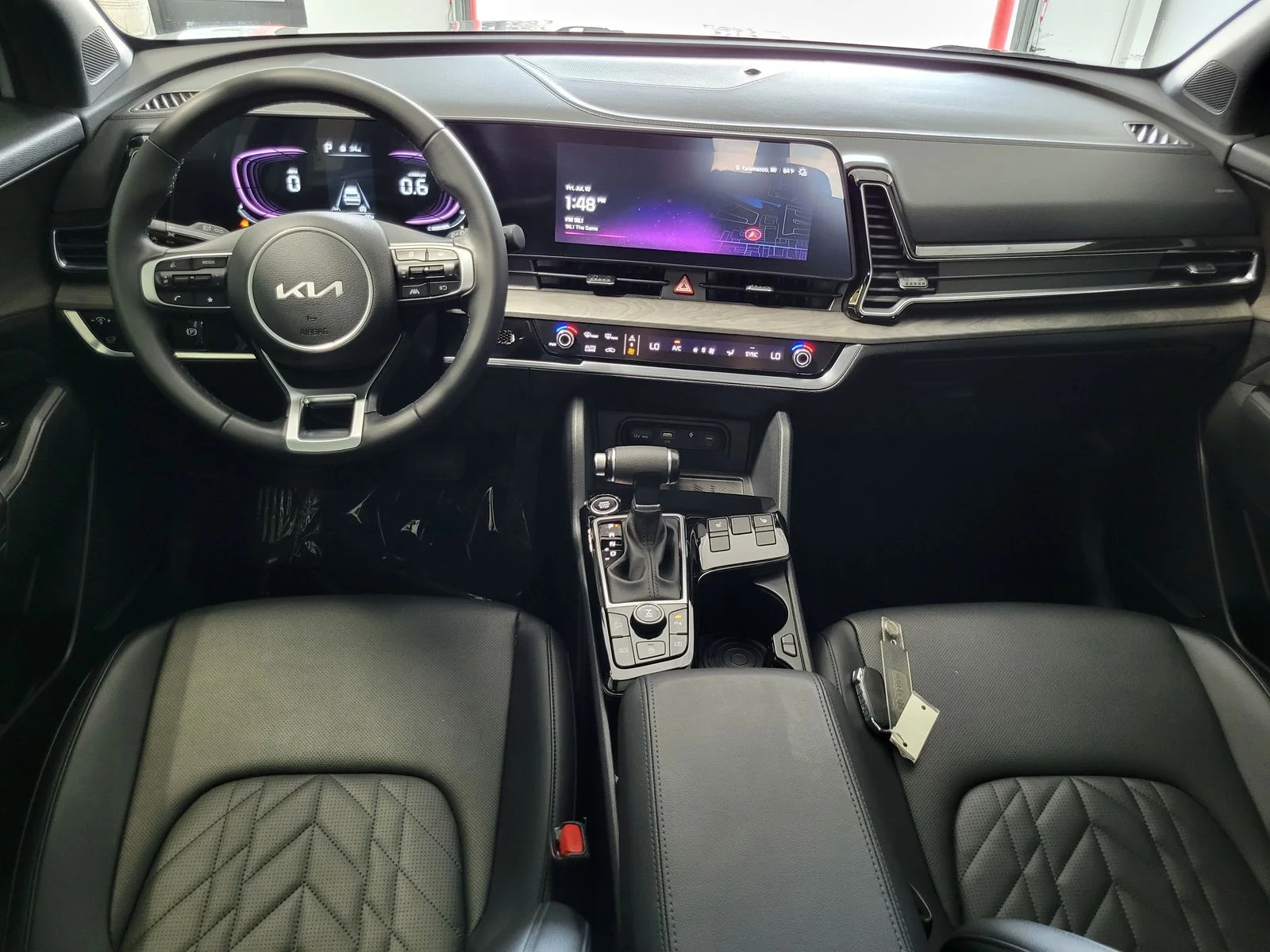 Certified Used 2023 Gray Kia X-Line image 28