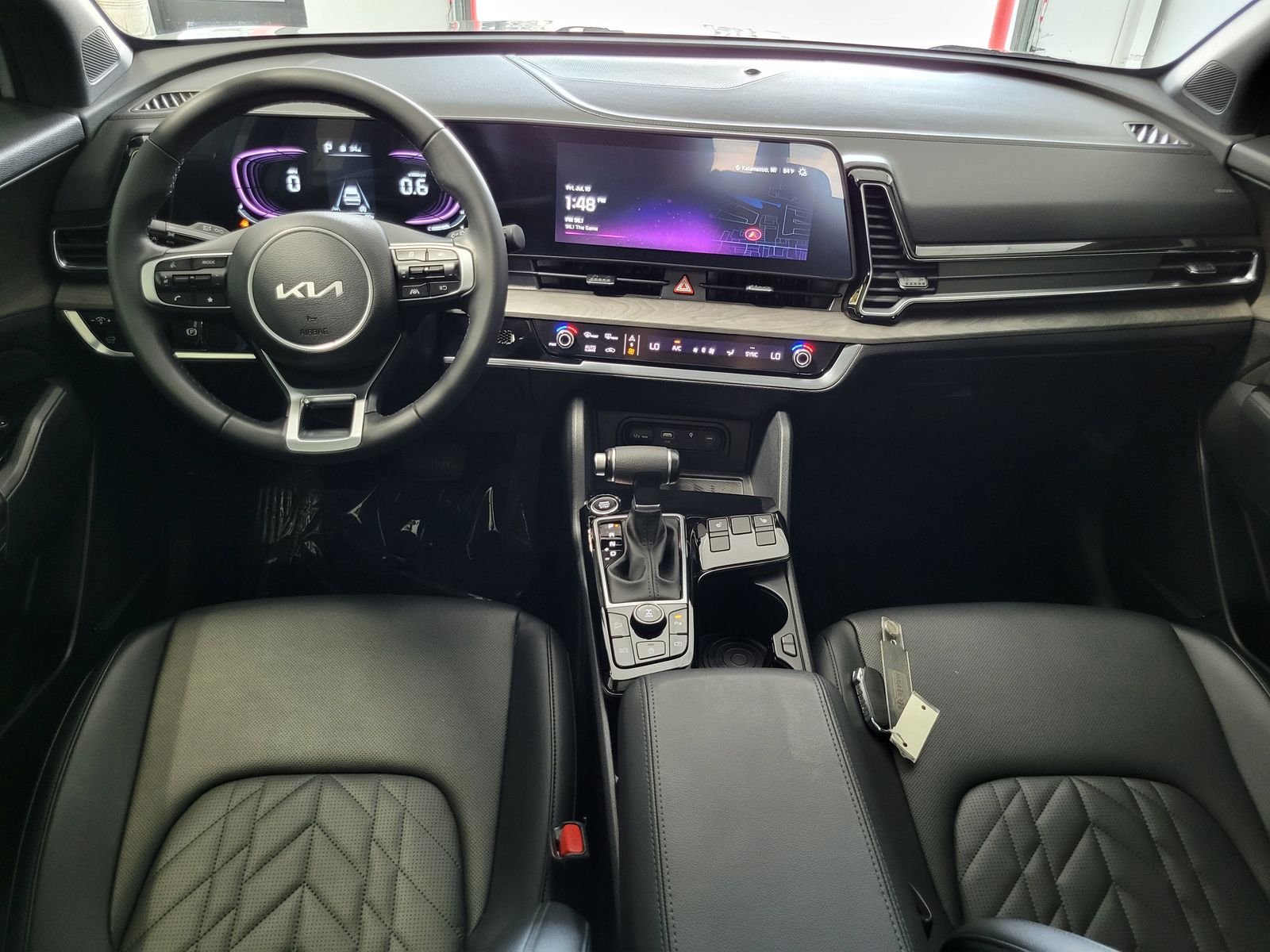 Certified Used 2023 Gray Kia X-Line image 28