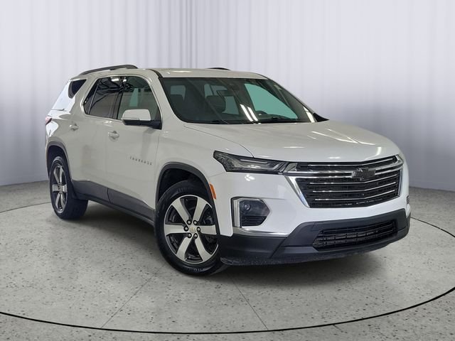 Used 2022 White Chevrolet LT Leather image 1