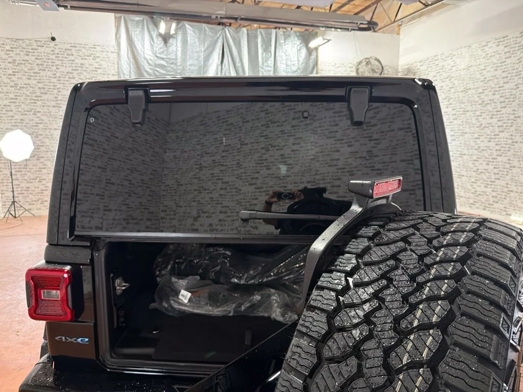 Used 2024 Black Clearcoat Jeep High Altitude 4xe image 13