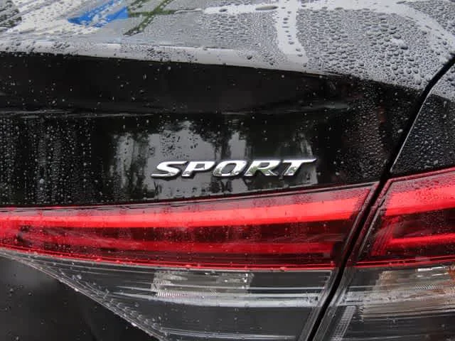 Certified Used 2022 Crystal Black Pearl Honda Sport image 8