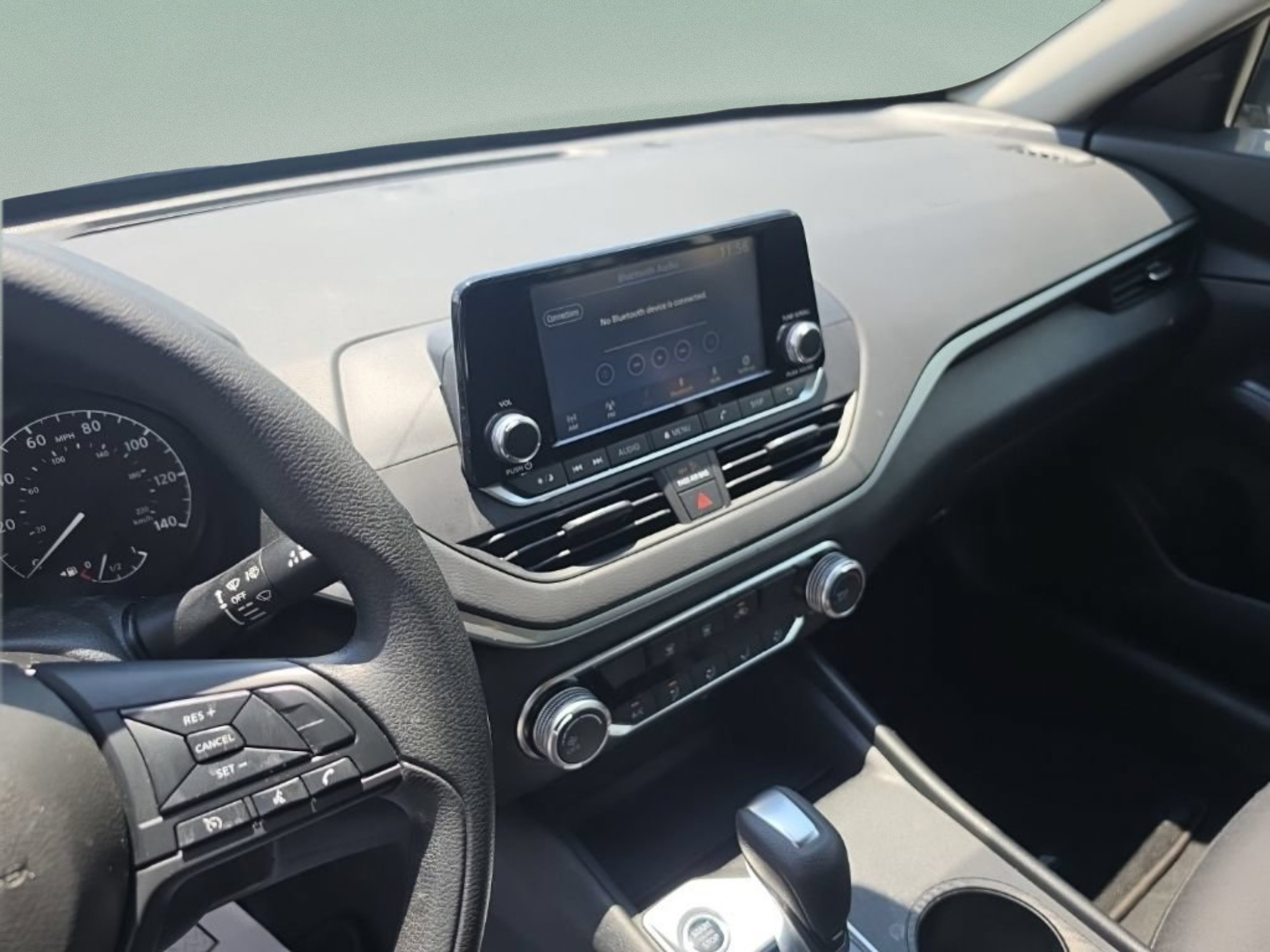 Used 2023 Black Nissan S FWD image 17
