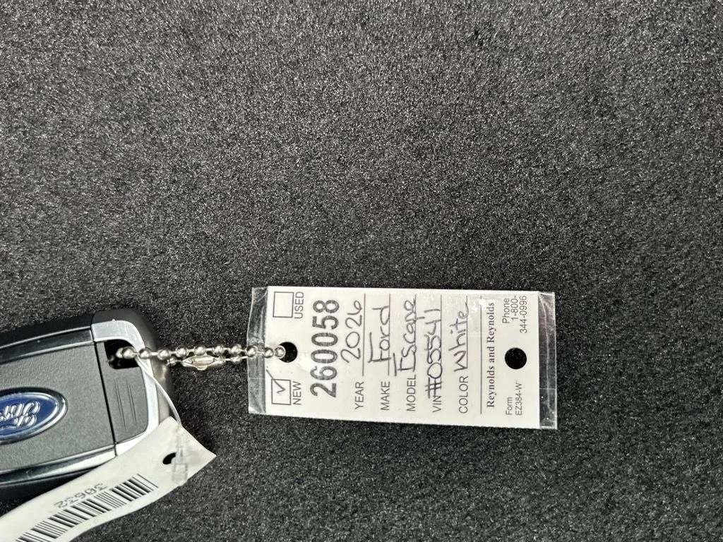 New 2026 Oxford White Ford Active® image 15