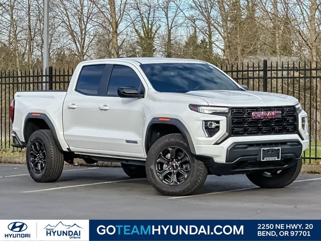 2025 GMC Canyon Elevation