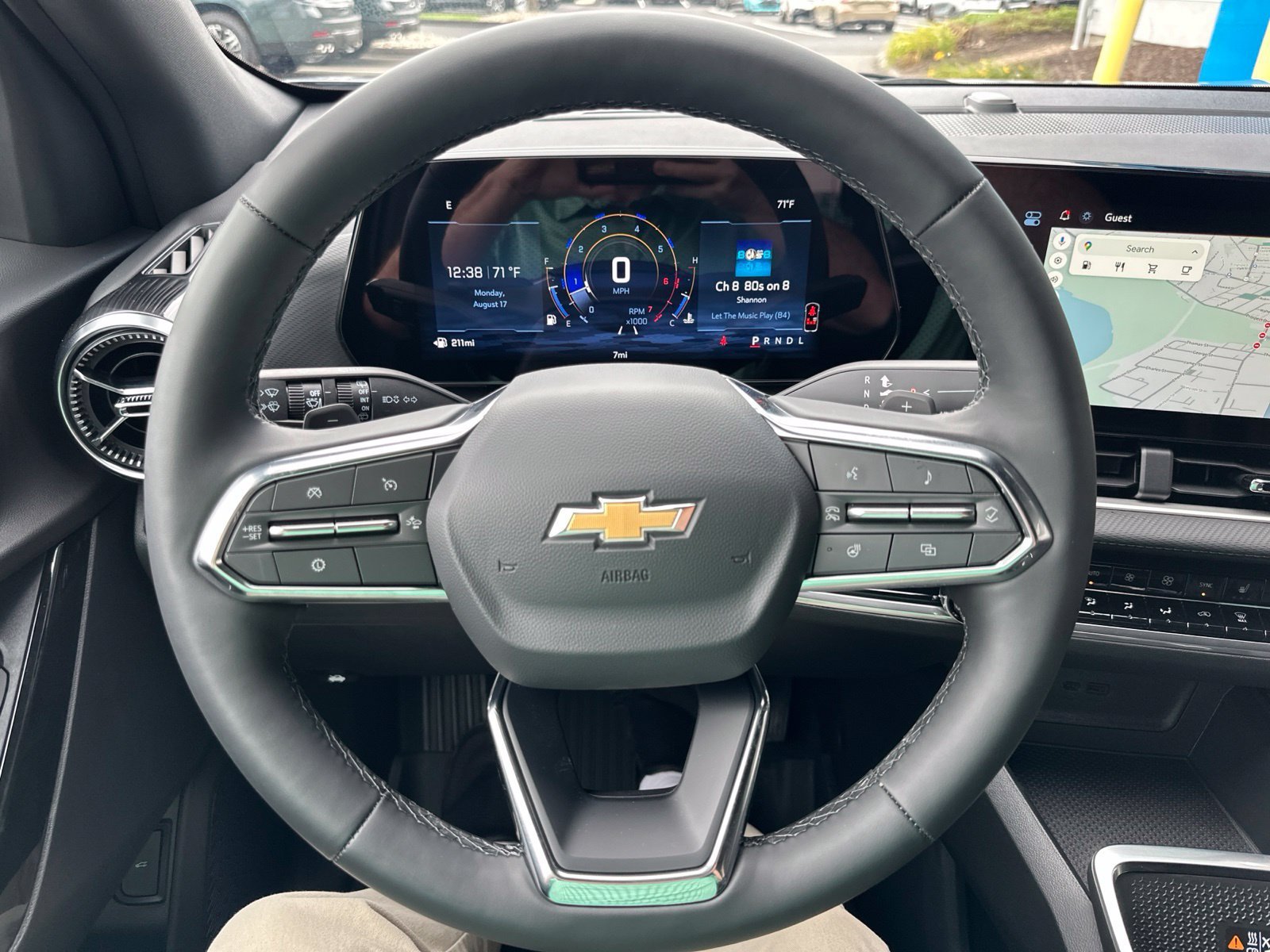 New 2027 Sterling Gray Metallic with Black Roof Chevrolet LT with Convenience Package II - Panoramic Sunroof - 3 Years of SiriusXM and OnStar One Included image 27