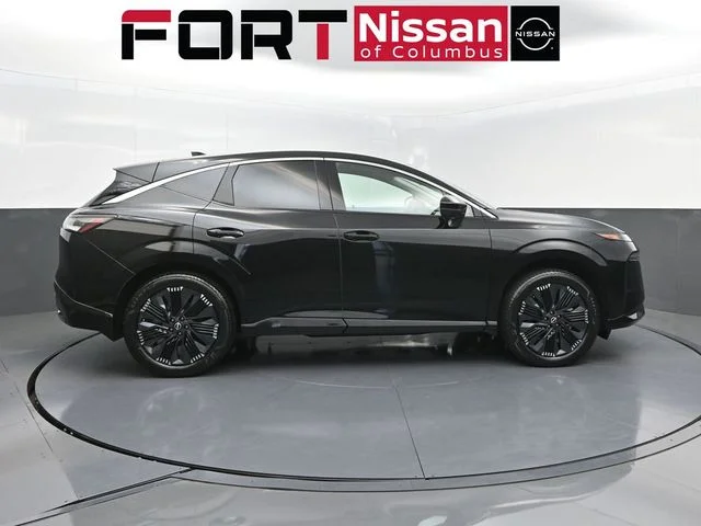 New 2026 Super Black Nissan Platinum image 8