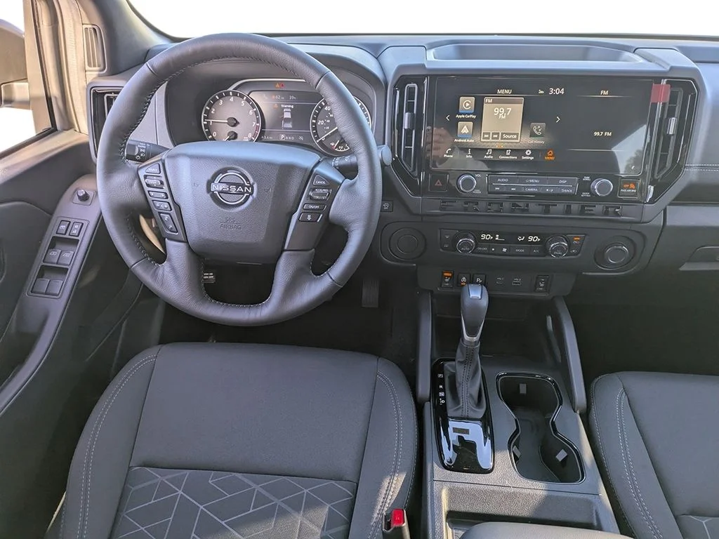New 2026 Super Black Nissan Crew Cab SV image 11