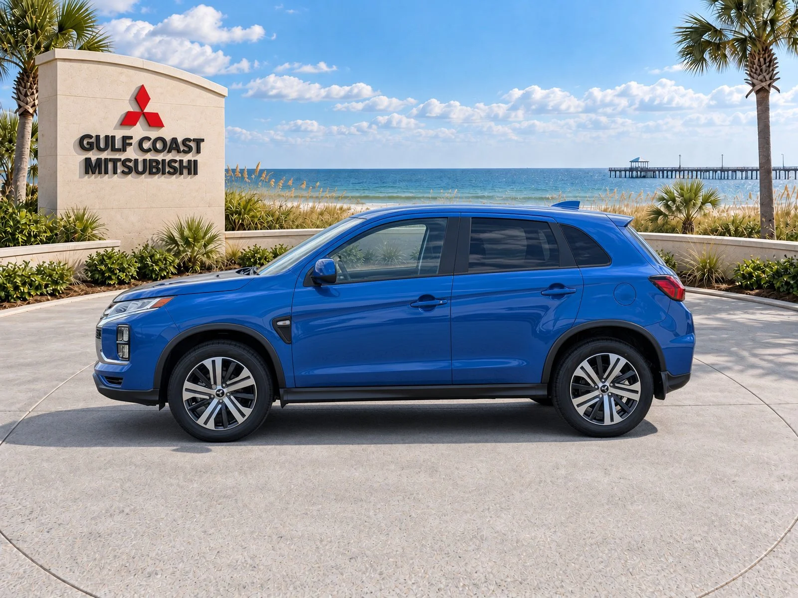 New 2027 Blue Mitsubishi 2.0 ES image 2