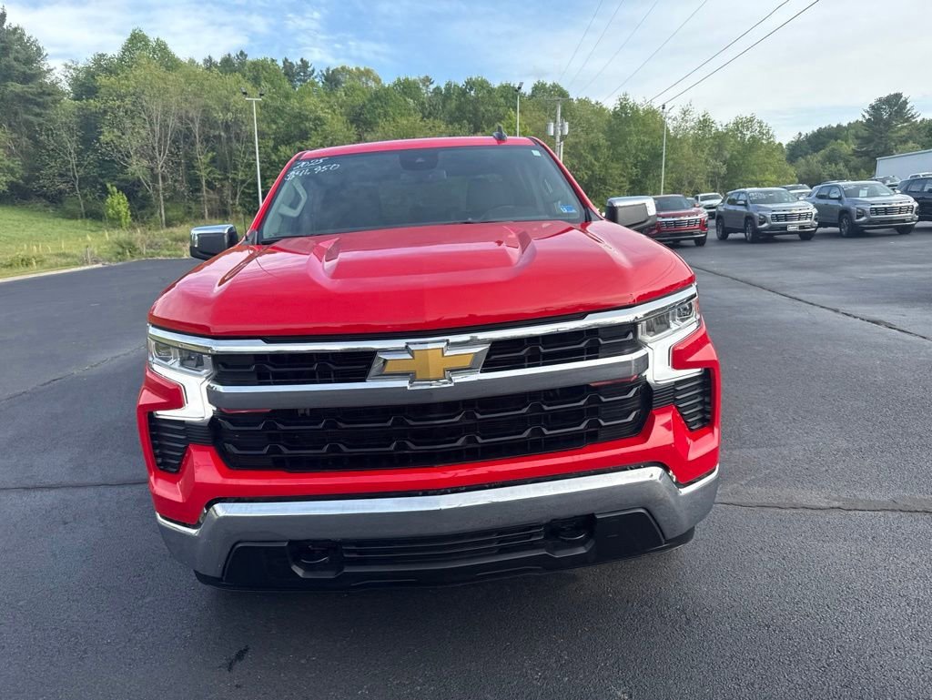 Used 2025 Red Hot Chevrolet LT image 3