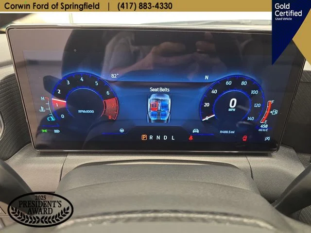Certified Used 2026 Vapor Blue Ford EcoBoost Premium image 24