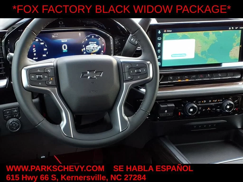 New 2026 Black Chevrolet LT image 2
