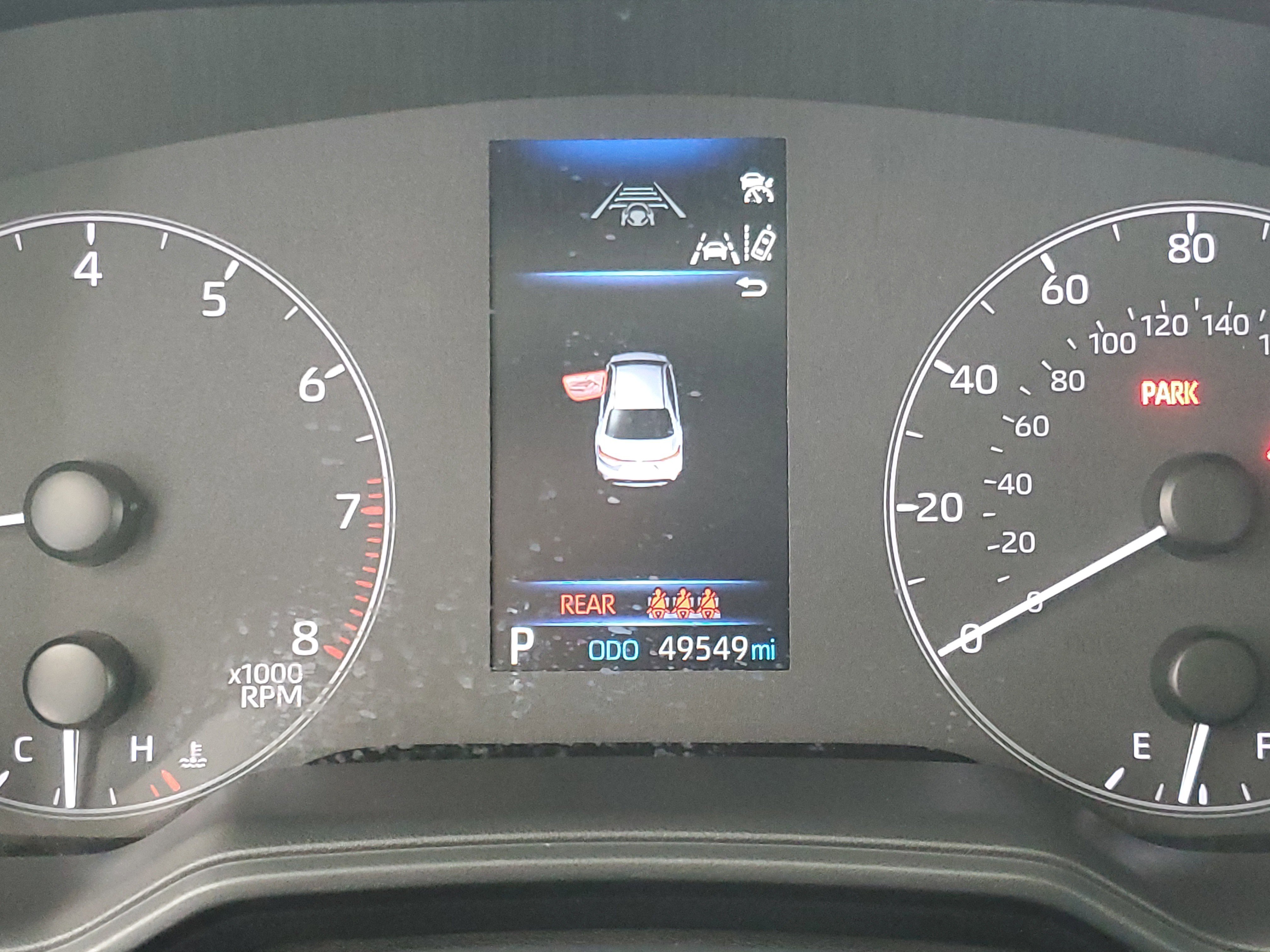 Used 2024 Classic Silver Metallic Toyota LE image 26