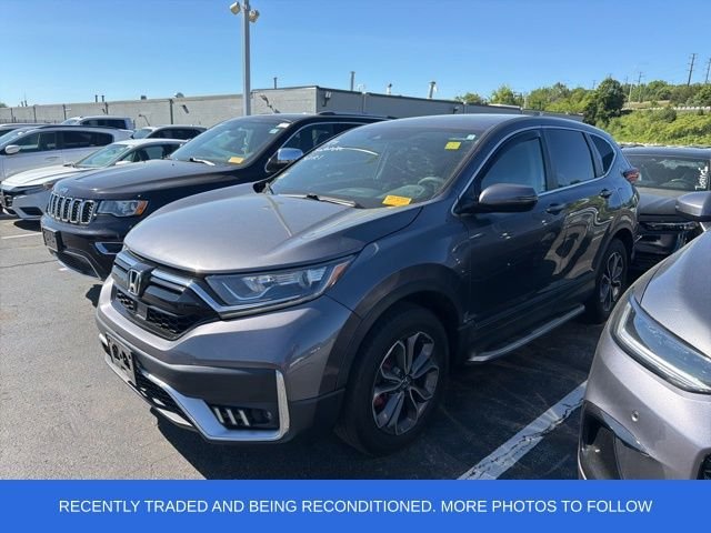 Used 2022 Gray Honda EX image 2