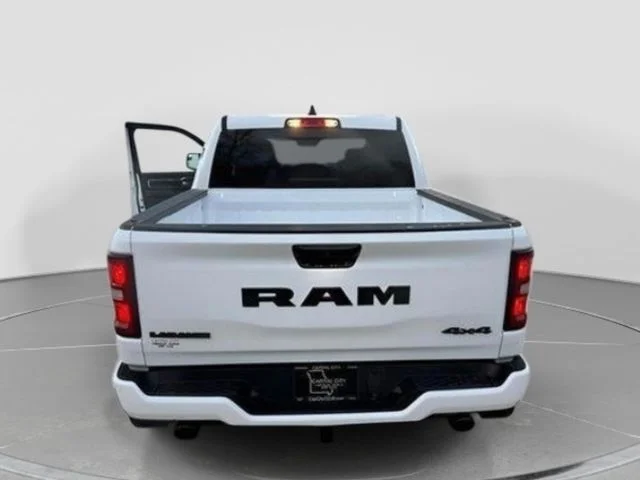 New 2026 Bright White Clear-Coat Exterior Paint RAM Laramie image 23