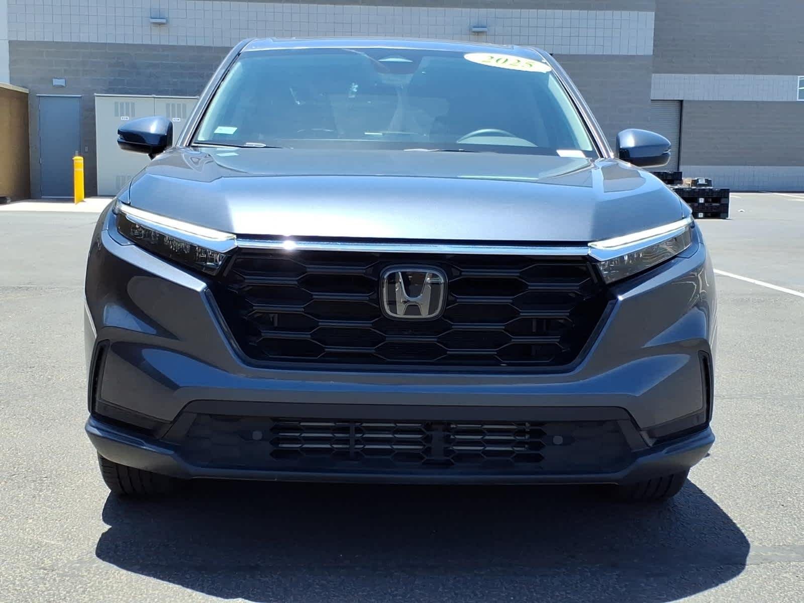 Used 2025 Meteorite Gray Metallic Honda EX-L image 2