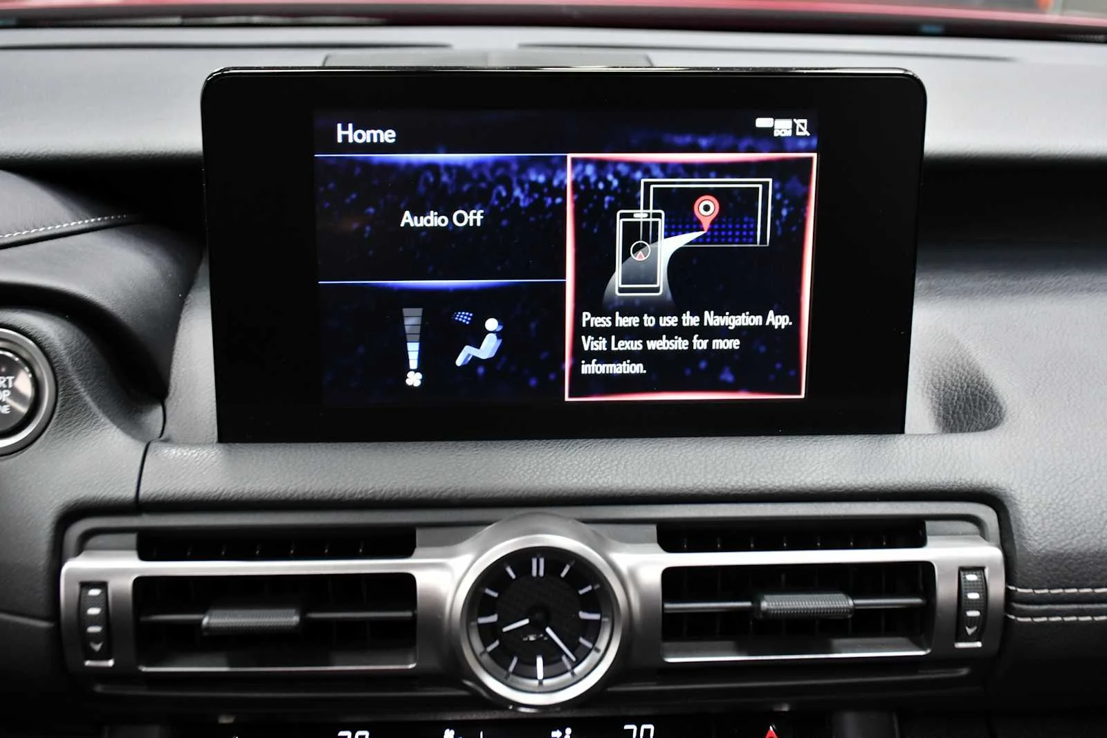 Used 2022 Matador Red Mica Lexus  image 20