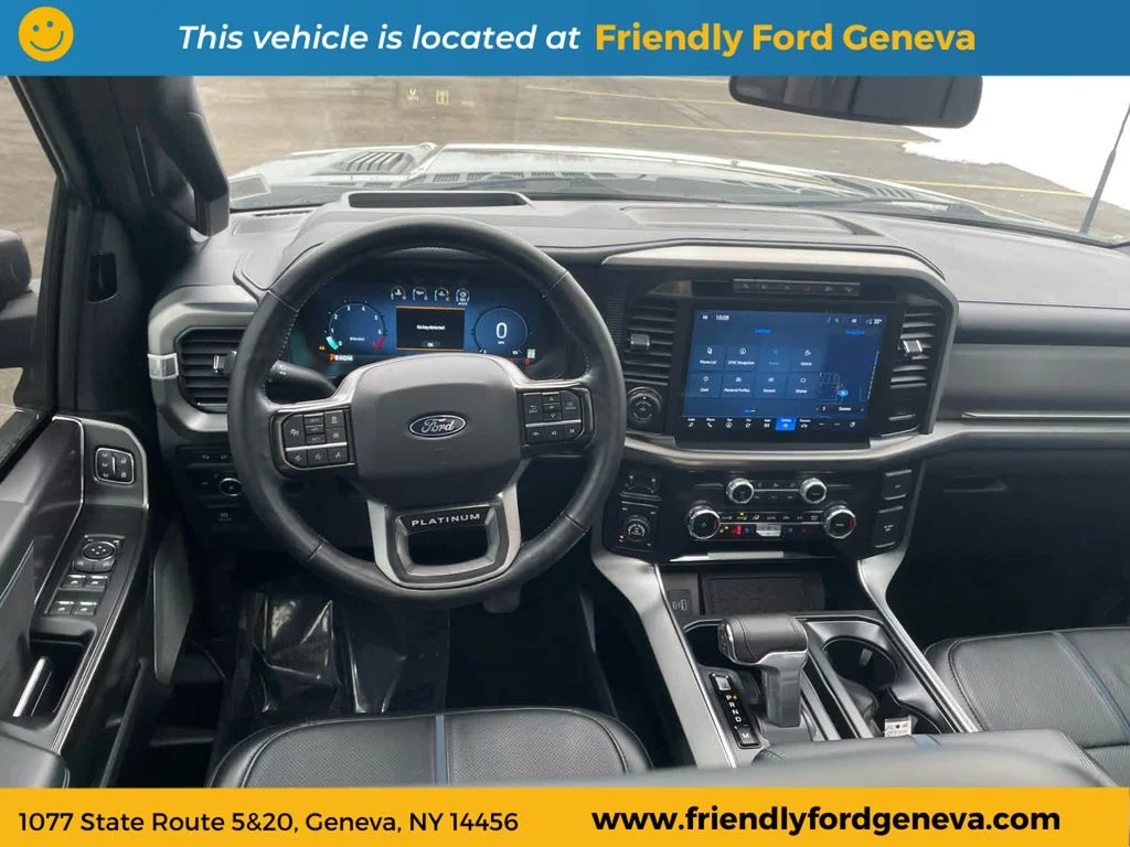 Used 2024 Gray Ford Platinum image 19