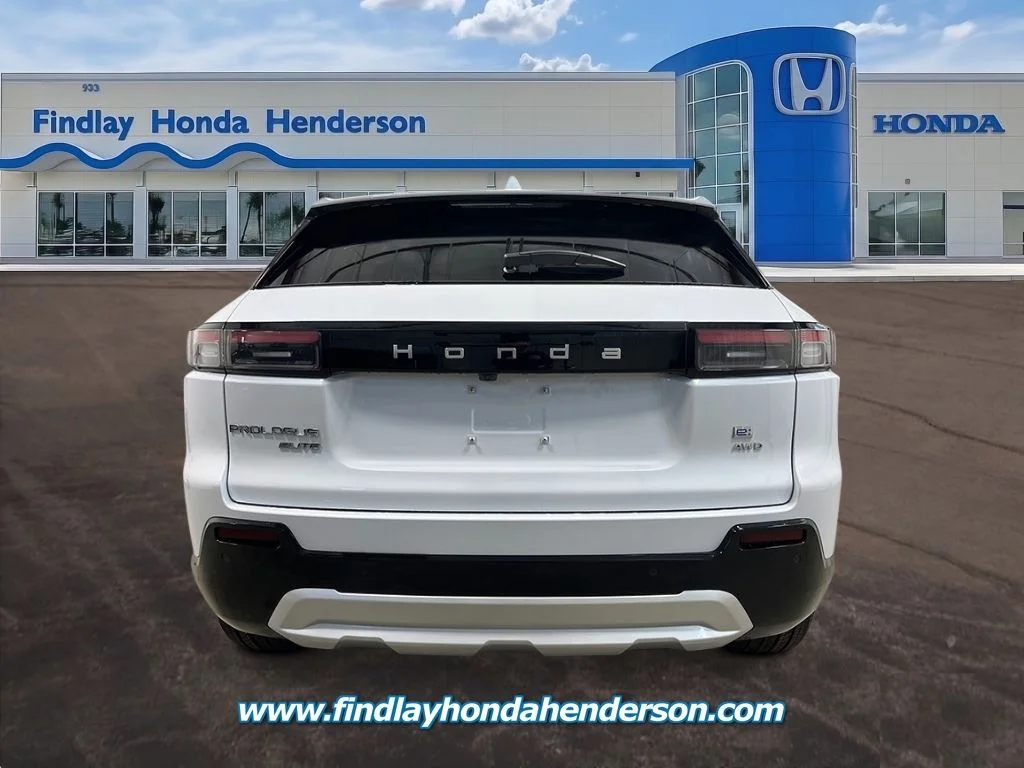 New 2026 Frostline White Pearl Honda Elite image 4
