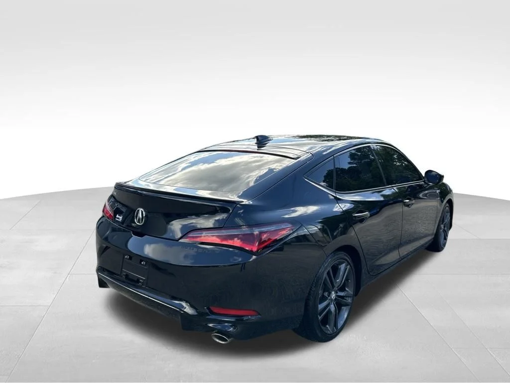Used 2025 Black Acura A-Spec Package image 6