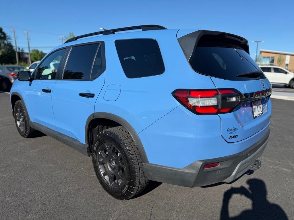 2025 Honda Pilot TrailSport - Photo 7