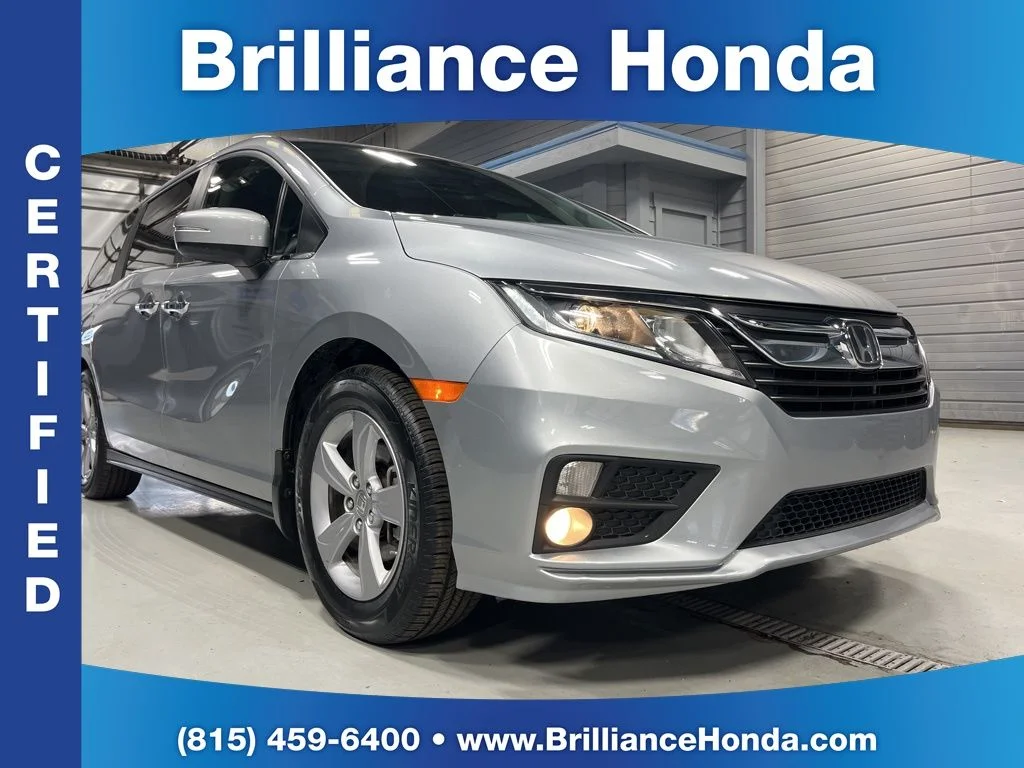 2019 Honda Odyssey EX-L's photo