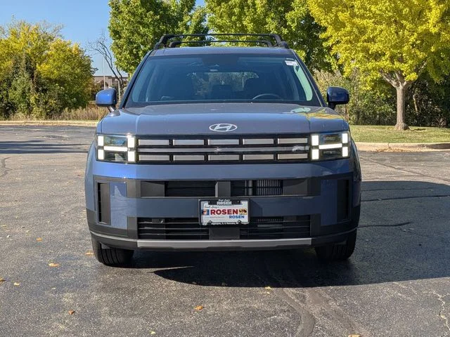 New 2026 Blue Hyundai SEL image 2