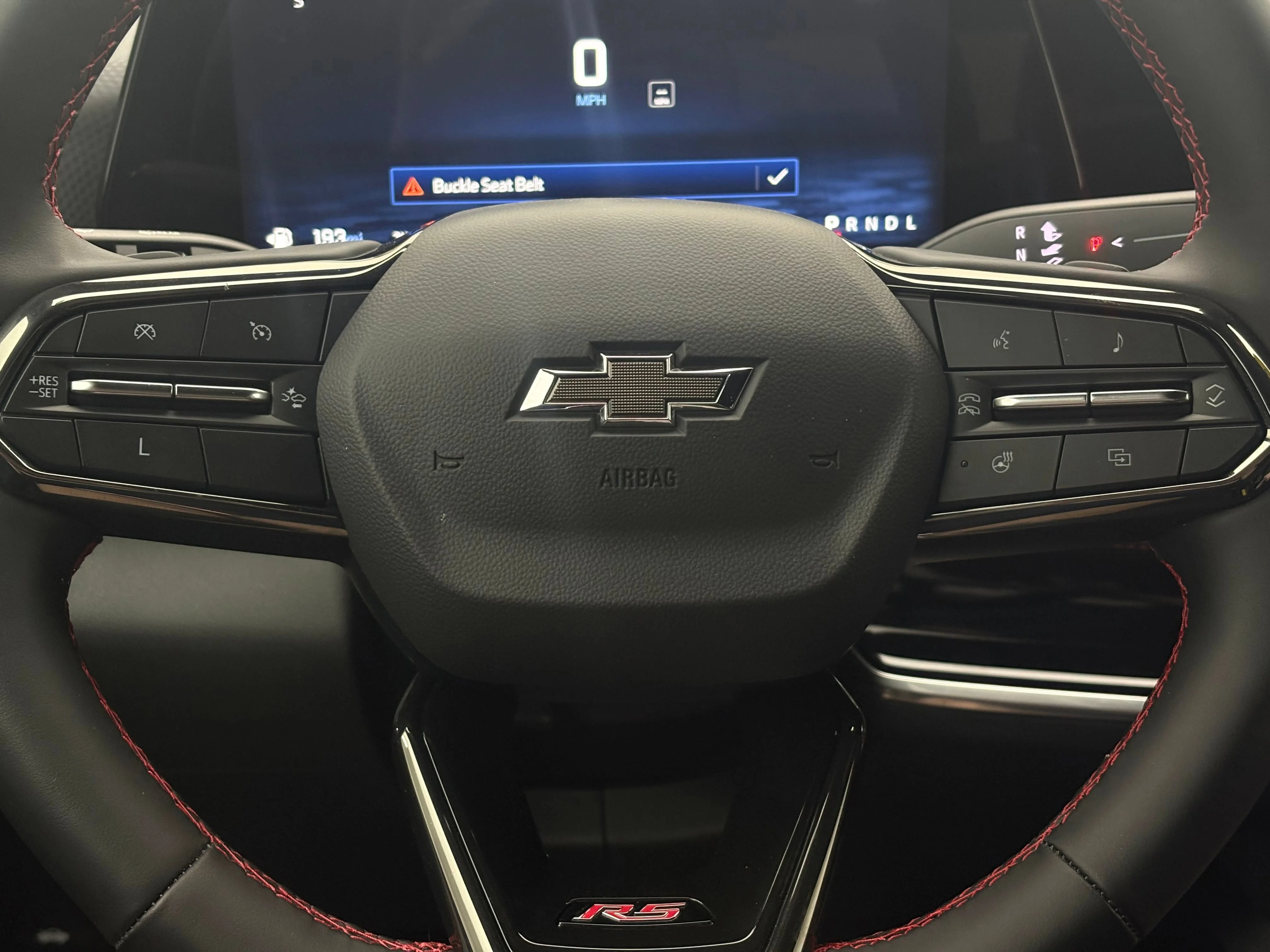 Used 2025 Reef Blue Metallic Chevrolet RS image 19
