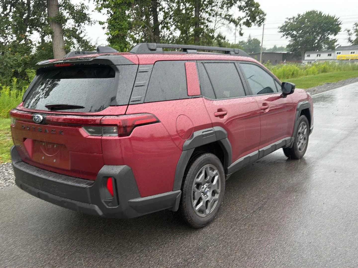 Used 2026 Crimson Red Pearl Subaru Premium image 4