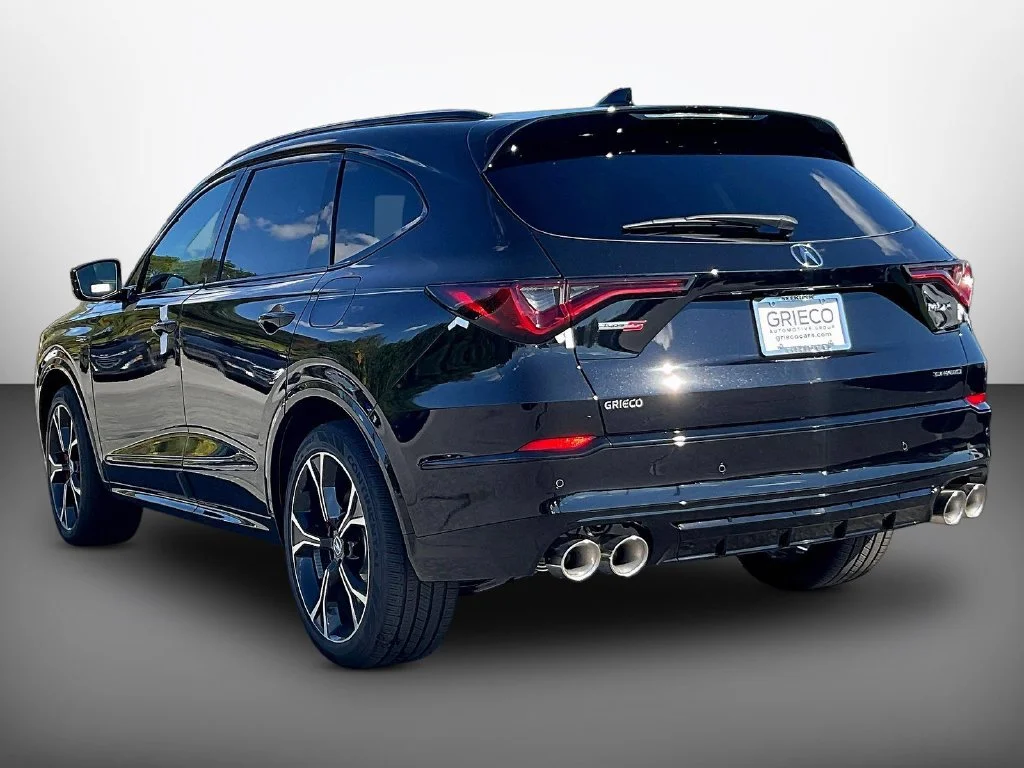New 2026 Majestic Black Pearl Acura SH-AWD Type S with Advance Package image 3
