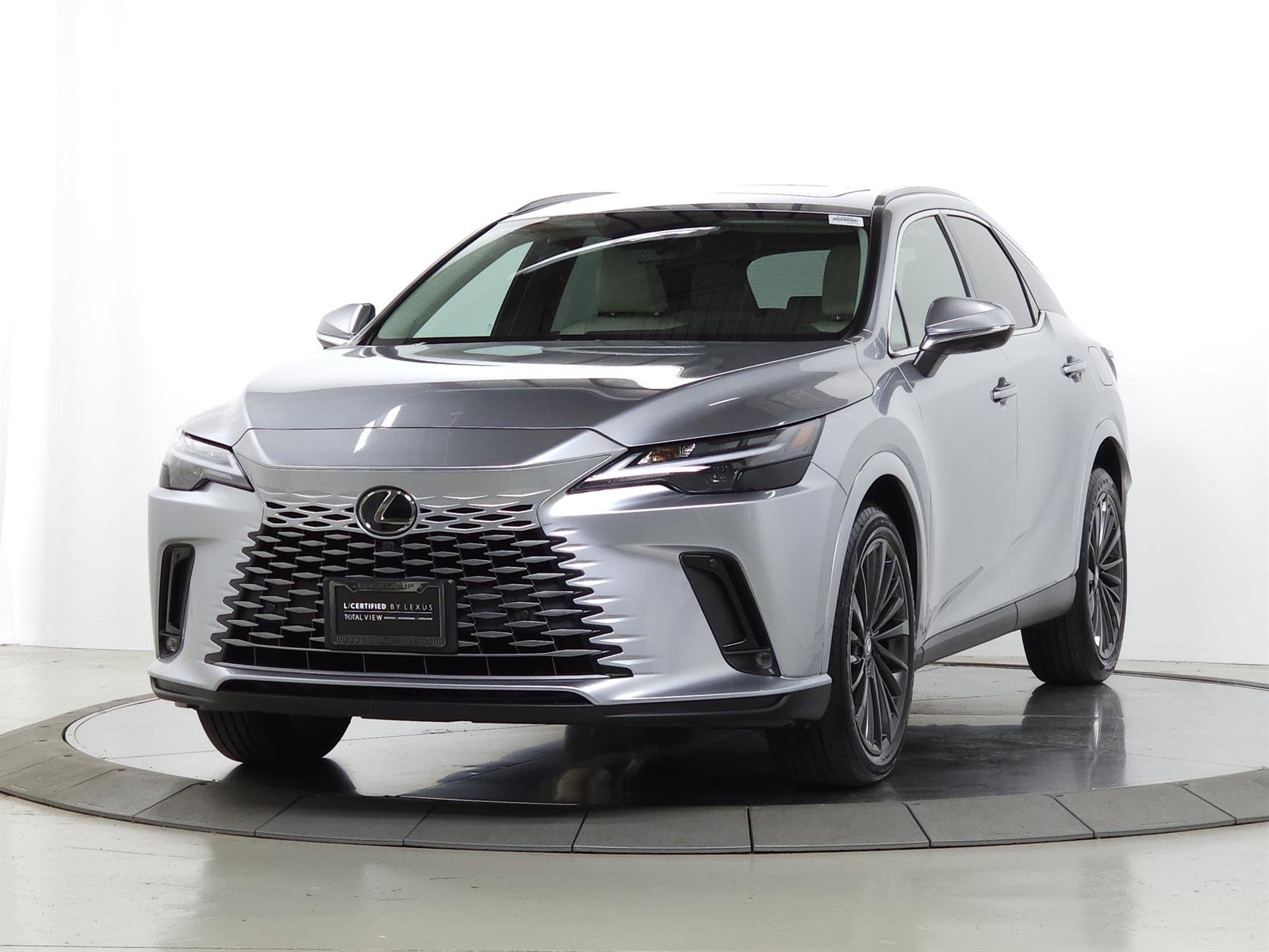 Certified Used 2024 Silver Lexus PREMIUM image 4