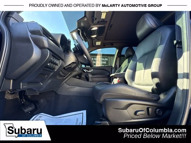 Used 2025 Black Subaru Limited image 17